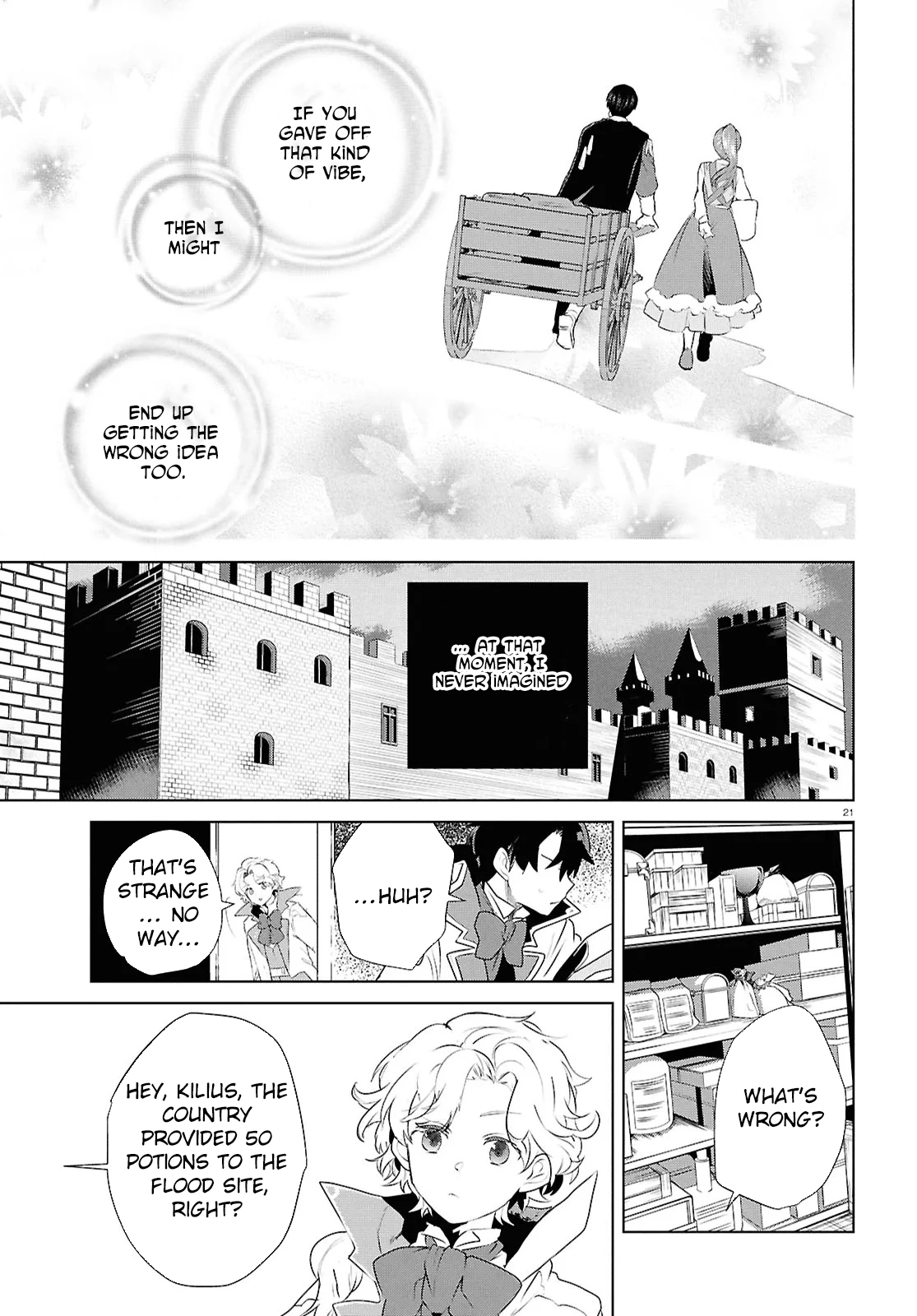 The Hideaway Café: The Mage by Accident and the Visiting Royal Secretary Chapter 12 Page 24